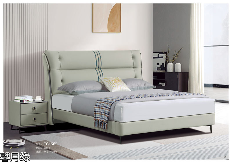 馨月緣時(shí)尚輕奢風(fēng)格軟床