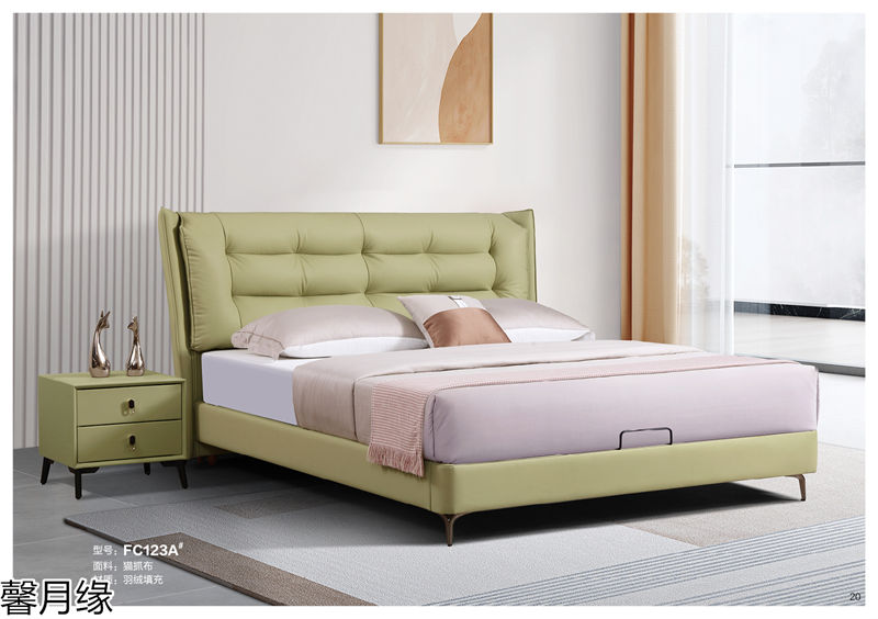 馨月緣時(shí)尚輕奢風(fēng)格軟床