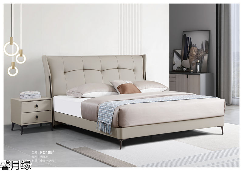 馨月緣時(shí)尚輕奢風(fēng)格軟床