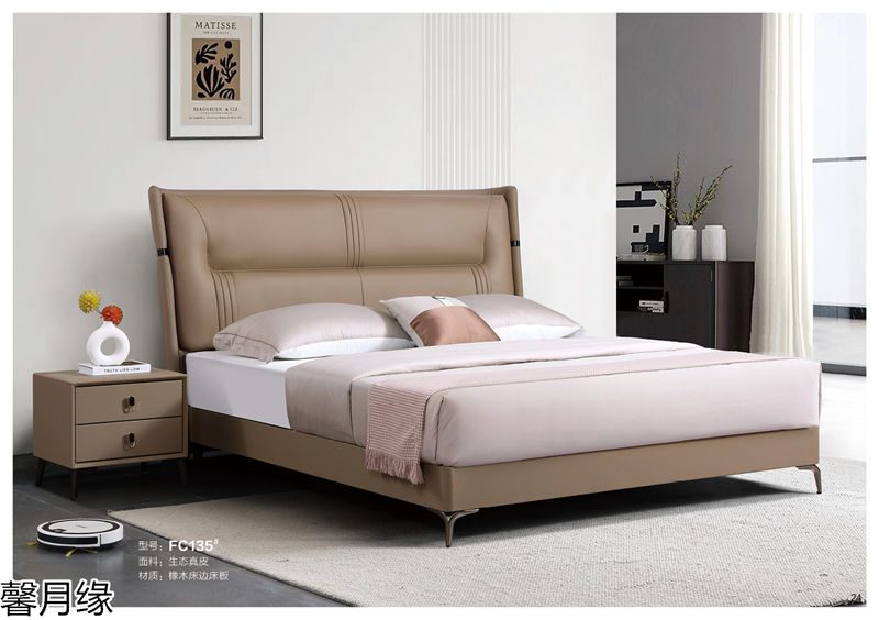 馨月緣時(shí)尚輕奢風(fēng)格軟床