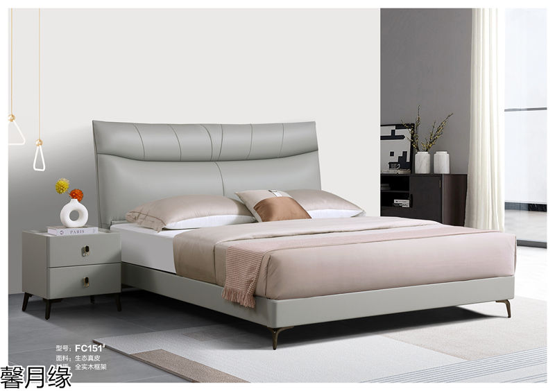 馨月緣時(shí)尚輕奢風(fēng)格軟床