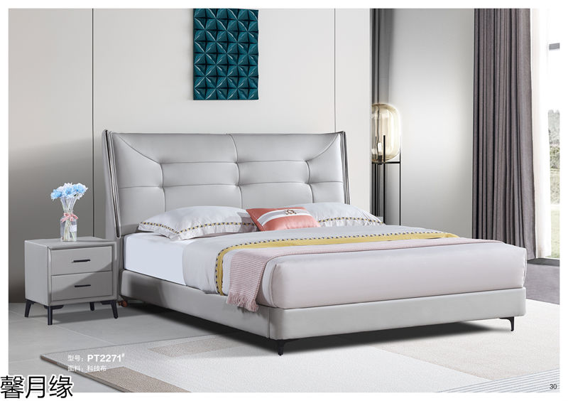 馨月緣時(shí)尚輕奢風(fēng)格軟床