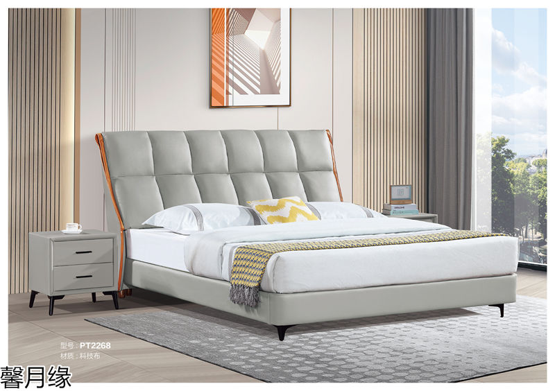 馨月緣時(shí)尚輕奢風(fēng)格軟床