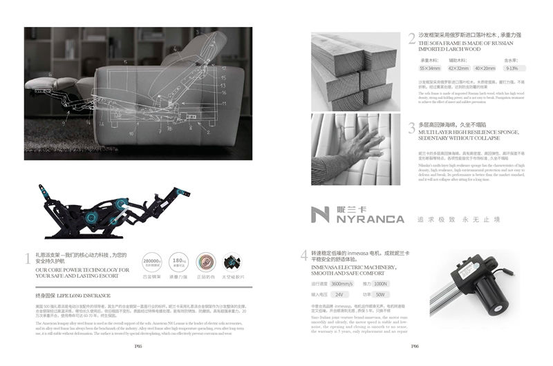 妮蘭卡功能沙發