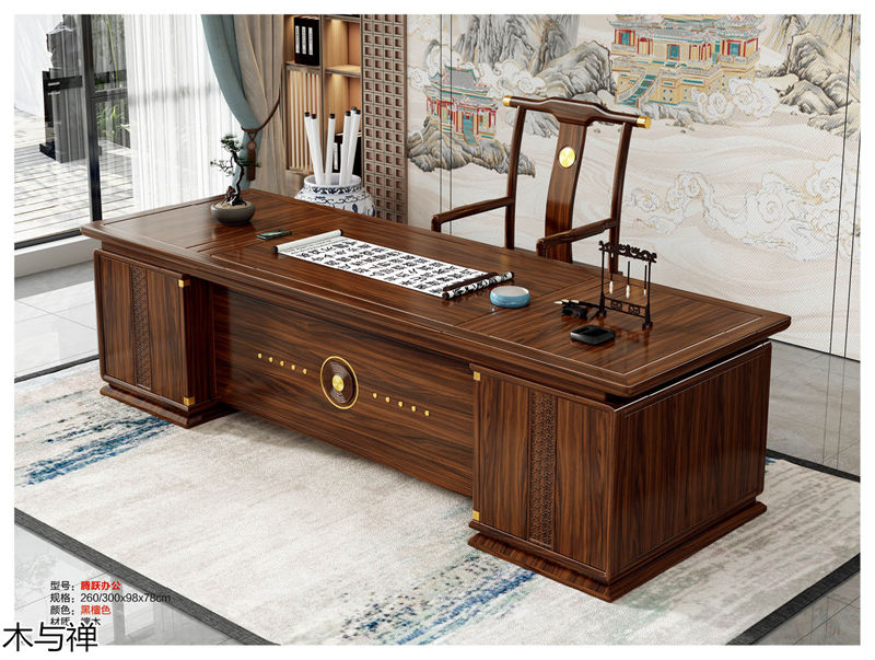 木與禪 新中式、仿古風格茶空間家具