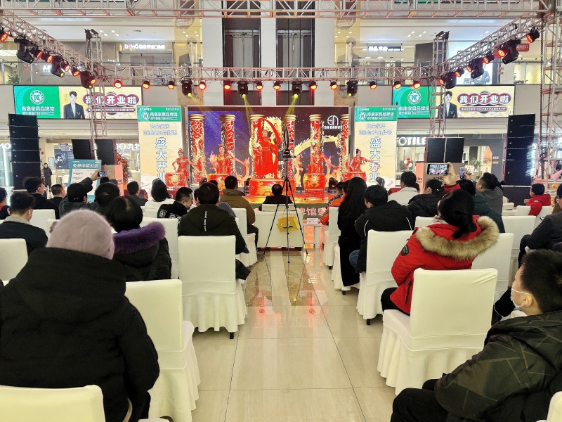 南康家具品牌館四川遂寧店盛大開業(yè)