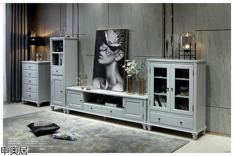 申奧居·簡美雅居 輕奢簡美家具