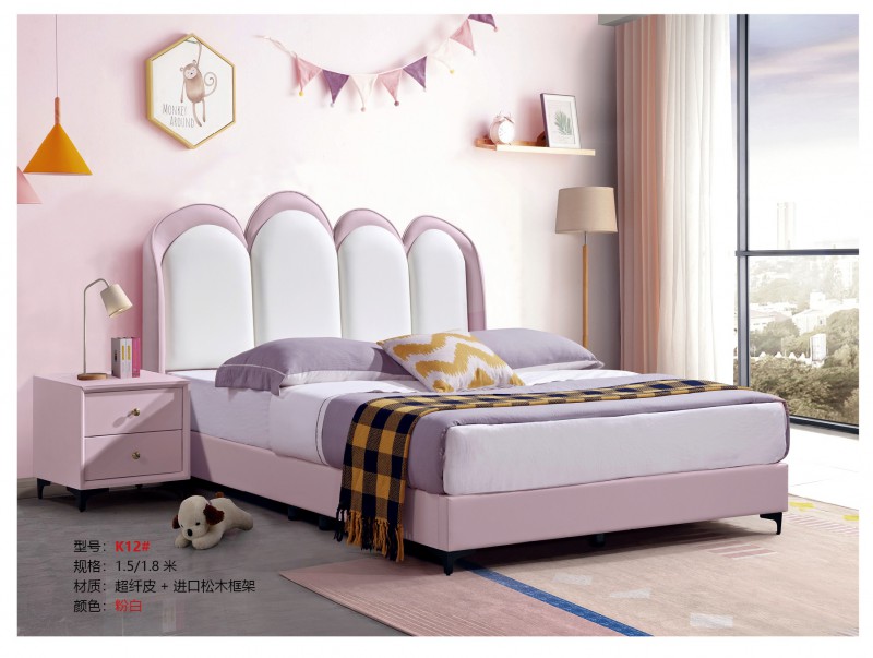 青少年兒童軟體床K12#