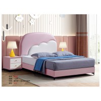 嘻哈年華青少年兒童軟體床K03#（粉白）