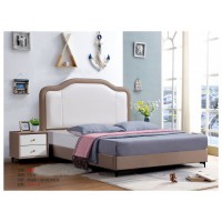 嘻哈年華青少年兒童軟體床K39#（米黃+白）