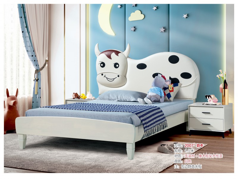 青少年兒童軟體床2007#奶牛