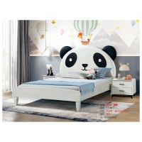 嘻哈年華青少年兒童軟體床2005#熊貓