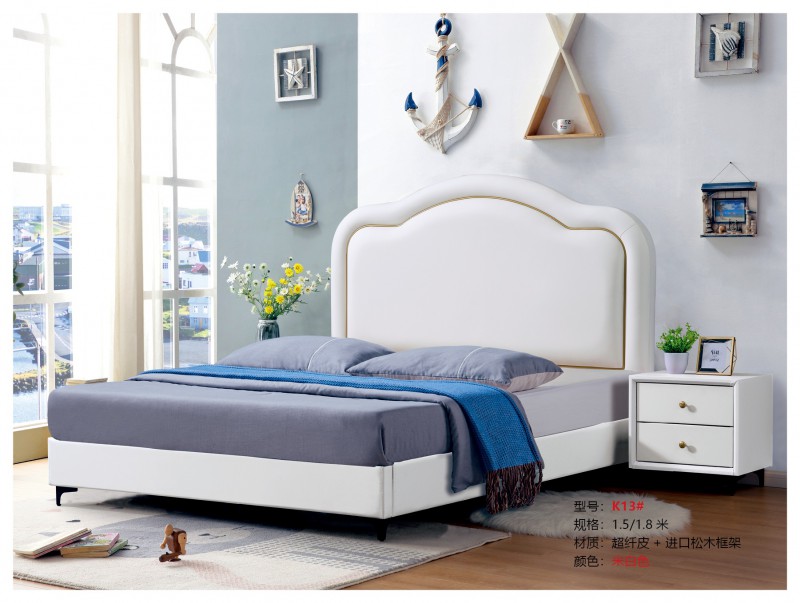 青少年兒童軟體床K13#（米白色）