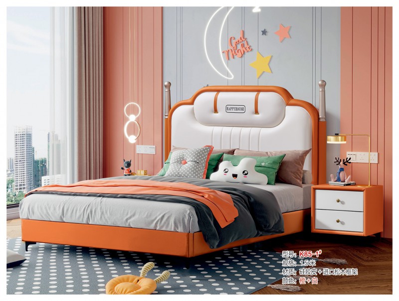 青少年兒童軟體床K85-1#