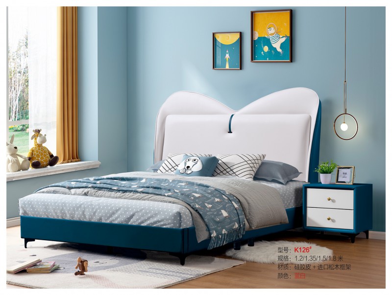 青少年兒童軟體床K126#