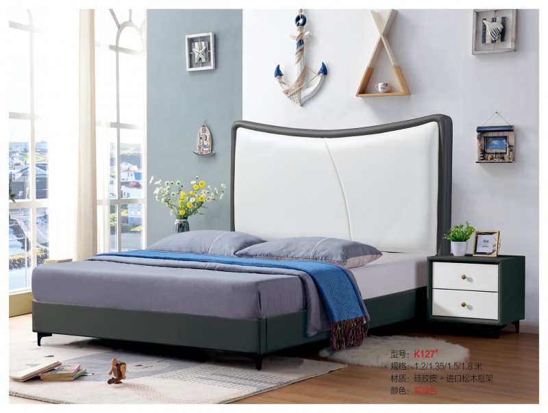 青少年兒童軟體床K127#