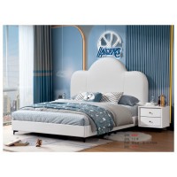 嘻哈年華青少年兒童軟體床K03#（米白）