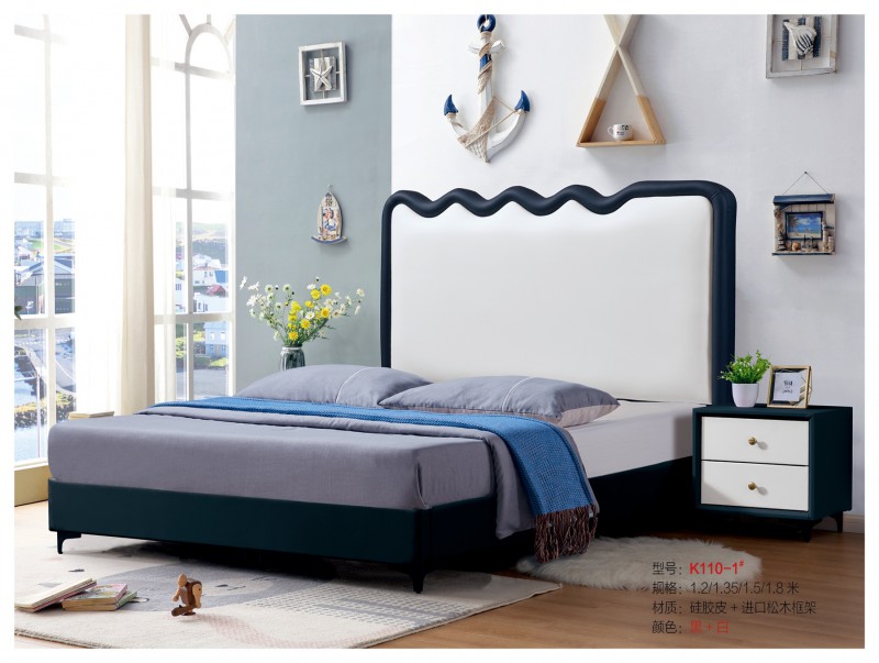 青少年兒童軟體床K110-1#