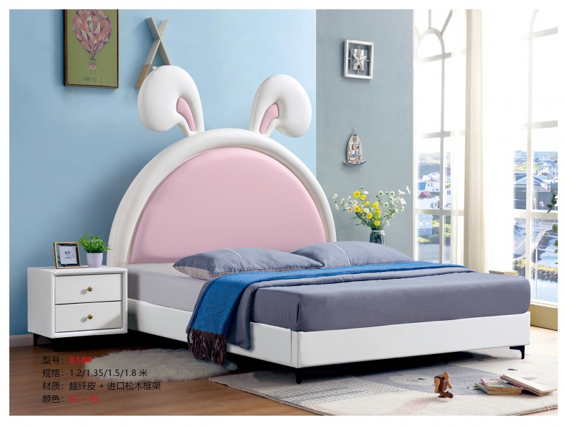 青少年兒童軟體床K18#2