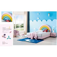 嘻哈年華青少年兒童軟體床H10#