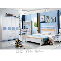 嘻哈年華炫彩青少年兒童床609#（巴黎之雪）