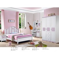 嘻哈年華炫彩青少年兒童床506#（蝴蝶自來）