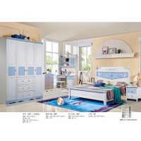 嘻哈年華炫彩青少年兒童床525#（三角函數）