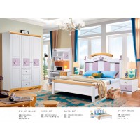 嘻哈年華炫彩青少年兒童床667#（嘻哈之冠）