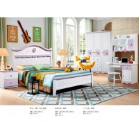嘻哈年華炫彩青少年兒童床539#（磚石城堡）