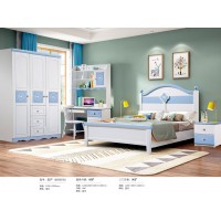 嘻哈年華炫彩青少年兒童床537#（恰到好處）