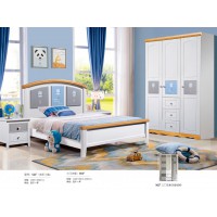 嘻哈年華炫彩青少年兒童床521#（歡樂小兔）