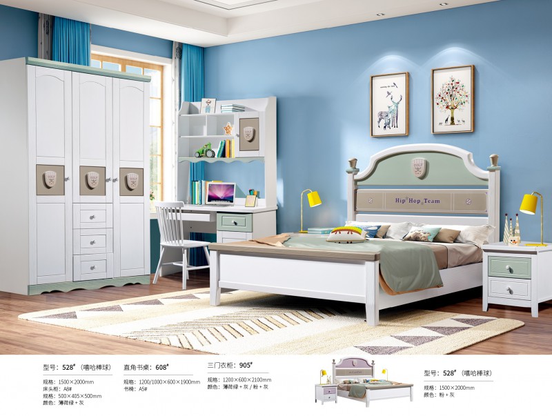 炫彩青少年兒童床528#（嘻哈棒球）