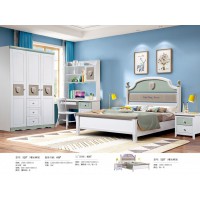 嘻哈年華炫彩青少年兒童床528#（嘻哈棒球）