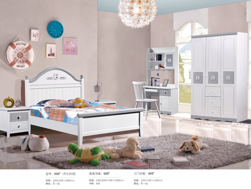 炫彩青少年兒童床606#（齊頭并進(jìn)）