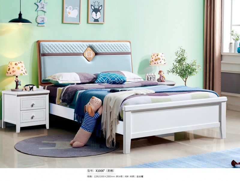 炫彩青少年兒童床X1006#（麥穗）