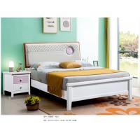 嘻哈年華炫彩青少年兒童床X1005#（兔耳）