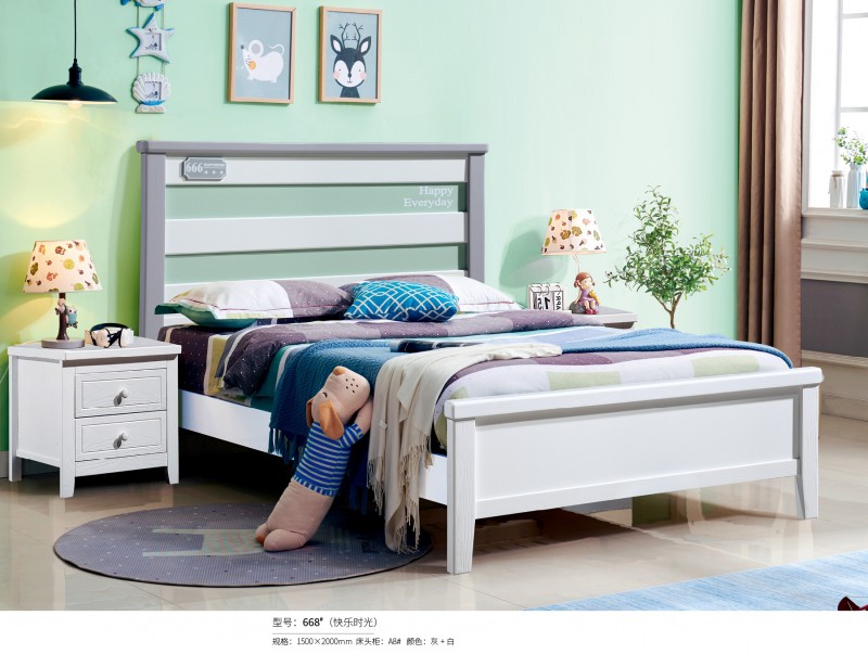 炫彩青少年兒童床668#（快樂時(shí)光）