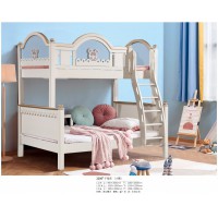嘻哈年華輕奢風青少年兒童床2206#子母床（小熊）