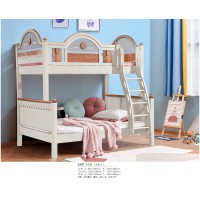 嘻哈年華輕奢風青少年兒童床2206#子母床（太空人）