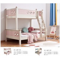 嘻哈年華輕奢風青少年兒童床2208#子母床