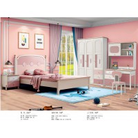 嘻哈年華輕奢風青少年兒童床2217#