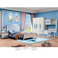 嘻哈年華輕奢風青少年兒童床2216#