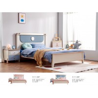 嘻哈年華輕奢風青少年兒童床2223#