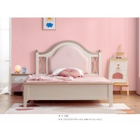 嘻哈年華輕奢風青少年兒童床2221#
