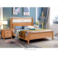嘻哈年華金絲檀木青少年兒童床067#