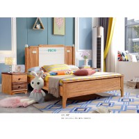 嘻哈年華金絲檀木青少年兒童床066#