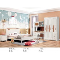 嘻哈年華奶油風青少年兒童床2311#
