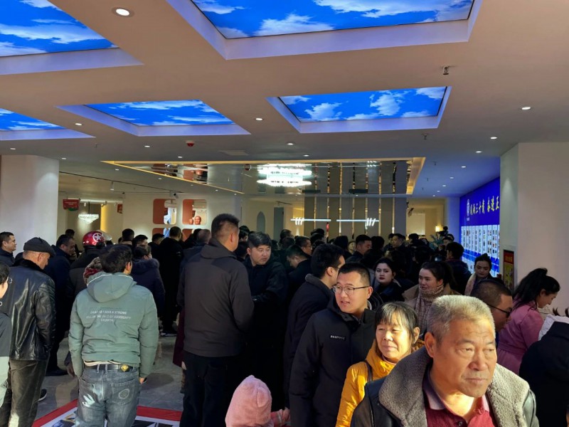 南康家具品牌新疆克州館的火爆