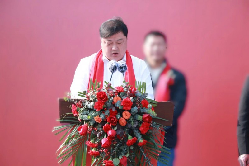 東山街道辦事處黨工委書記李建華