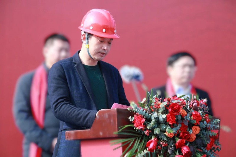 江西凱臻建設工程有限公司項目部經理林奇飛